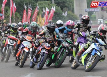 Juara Lengkap MR Pulley Sumber Production Final Kejurda Road Race Jabar (Cimahi)