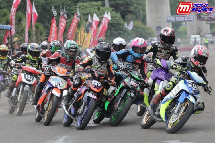 Juara Lengkap MR Pulley Sumber Production Final Kejurda Road Race Jabar (Cimahi)