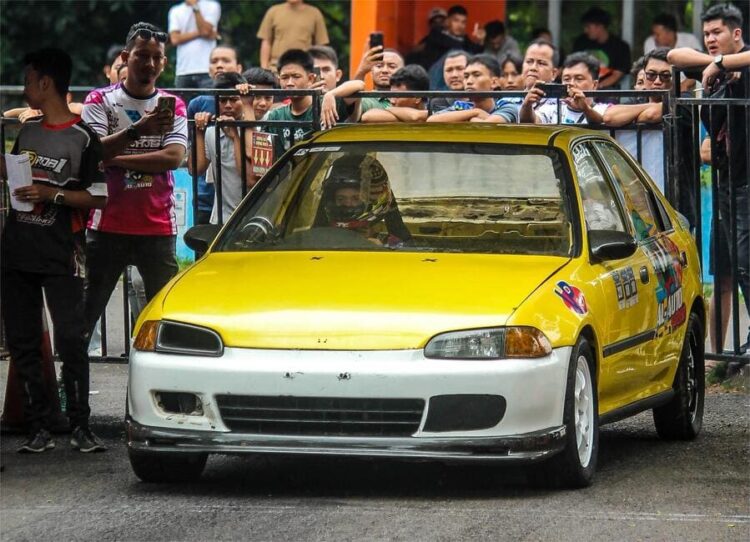 Juara Ryuga Drag War Race 2025 (Palembang)