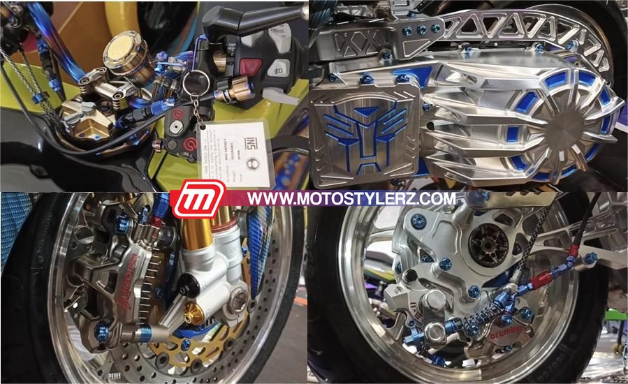 WTC Motor Contest 2024 Jambi Hadirkan Kemasan Baru Hingga Gelontorkan Doorprize Mantab Jutaan Rupiah