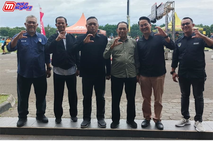 MR Pulley Sumber Production Final Kejurda Road Race Jabar Disaksikan Mantab Walikota & Wawali Cimahi Terpilih