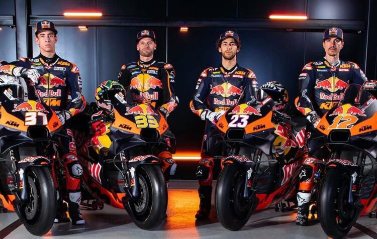 Skuad Hebat KTM MotoGP & Tech 3 Bareng Tampilan Baru