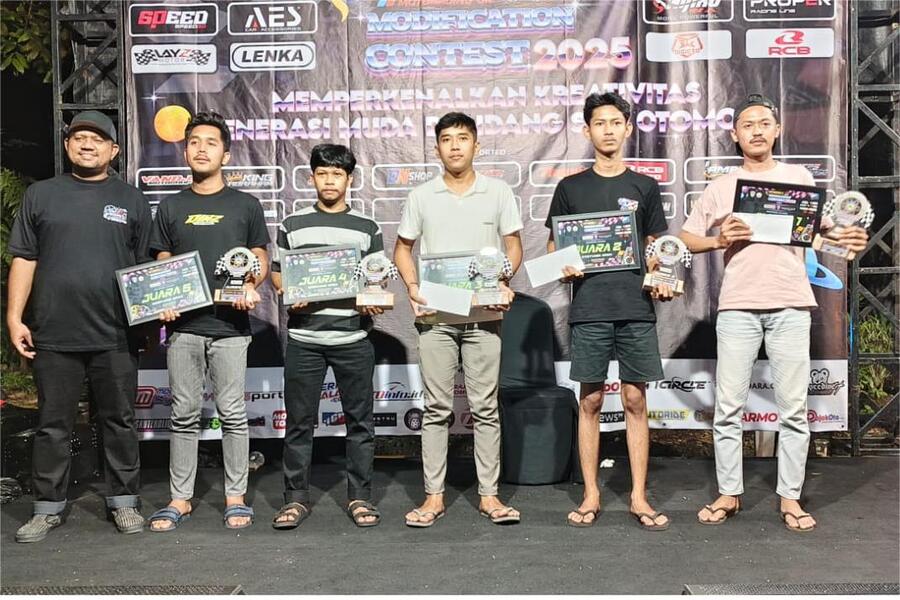 IMI DKI Jakarta X Panca Garage Modification Contest (Sentul), Pecah Di Gebrakan Perdana