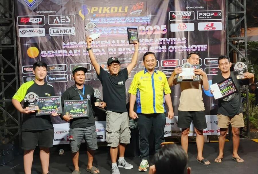 IMI DKI Jakarta X Panca Garage Modification Contest (Sentul), Pecah Di Gebrakan Perdana