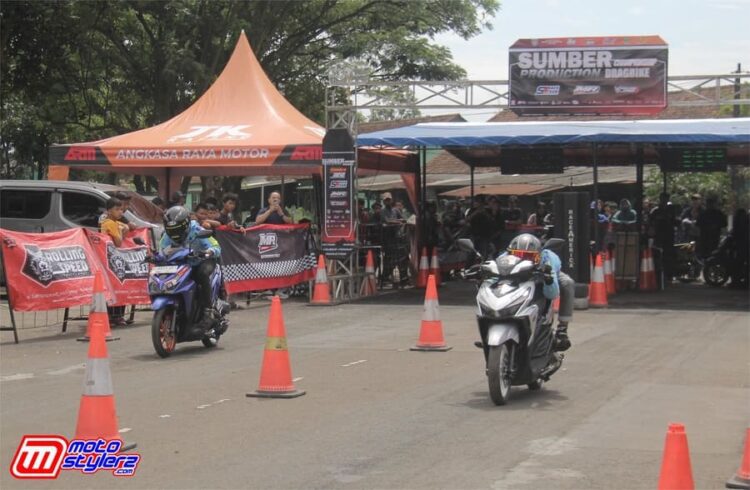 Bracket Open & Sunmori Bracket Mendominasi Drag Bike Championship 2025 Cimahi