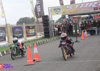 Perdana Langsung Sukses, Fun Race Drag Bike Pemula Rookie 2025 Jadi Event Idola
