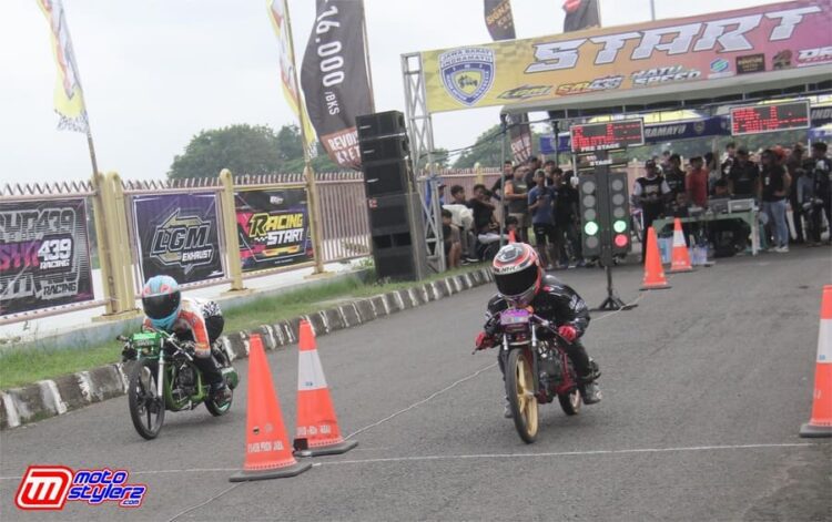 Perdana Langsung Sukses, Fun Race Drag Bike Pemula Rookie 2025 Jadi Event Idola