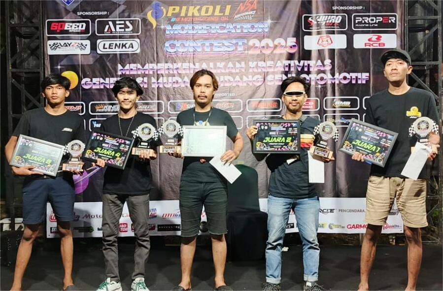 IMI DKI Jakarta X Panca Garage Modification Contest (Sentul), Pecah Di Gebrakan Perdana