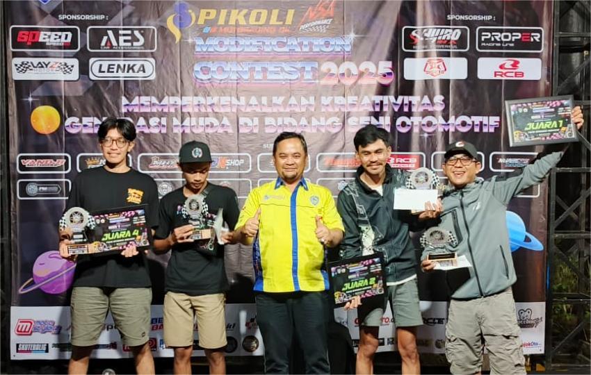 IMI DKI Jakarta X Panca Garage Modification Contest (Sentul), Pecah Di Gebrakan Perdana
