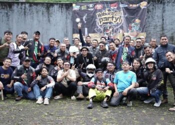 Rayakan Anniversary ke-5, Honda ADV Bogor Raya (Habora) Gelar Party 3 in 1