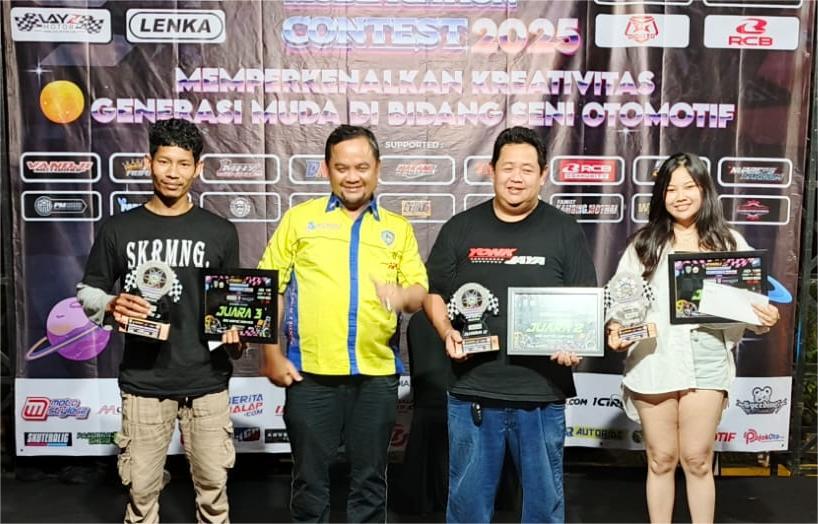 IMI DKI Jakarta X Panca Garage Modification Contest (Sentul), Pecah Di Gebrakan Perdana