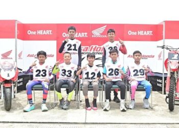 Lolos Seleksi, 7 Siswa Siap Melesat di Astra Honda Racing School 2025