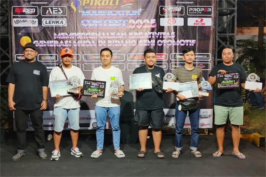 IMI DKI Jakarta X Panca Garage Modification Contest (Sentul), Pecah Di Gebrakan Perdana
