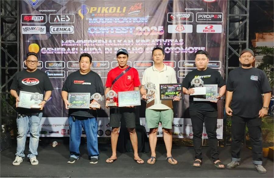 IMI DKI Jakarta X Panca Garage Modification Contest (Sentul), Pecah Di Gebrakan Perdana