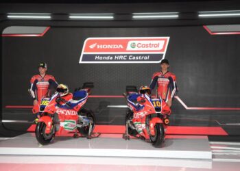 Tim Honda HRC Castrol MotoGP 2025 Diperkenalkan