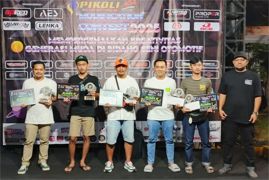 IMI DKI Jakarta X Panca Garage Modification Contest (Sentul), Pecah Di Gebrakan Perdana