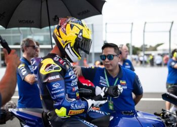 Aldi Satya Mahendra El’ Dablek Raih Poin Perdana di Australia