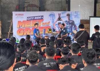Aldi Satya Mahendra Meet & Greet dengan Siswa SMK Negeri 3 Bangli Bali