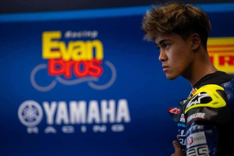El” Dablek Optimial Hadapi Seri Perdana World Supersport di Phillip Island