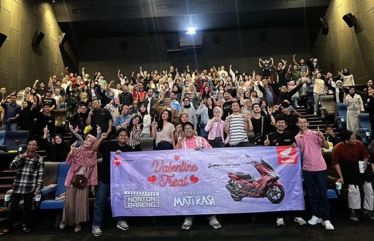 Valentine Bersama Honda, Seru Dan Tak Terlupakan