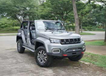 BAIC BJ40 Plus Champion Edition Pamer Gagah di IIMS 2025
