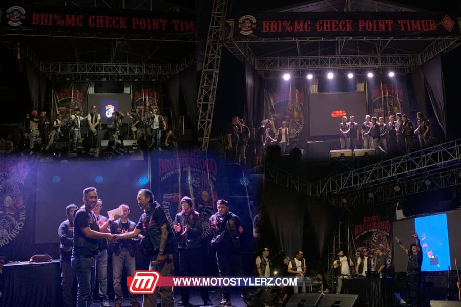 Eastern Soul of Brother Vol 3 di Pangandaran Sukses Diramaikan Ratusan Bikers, Pesta Persaudaraan & Aksi Sosial