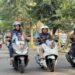 Tips Berkendara Motor dengan Aman di Lalu Lintas Padat Perkotaan