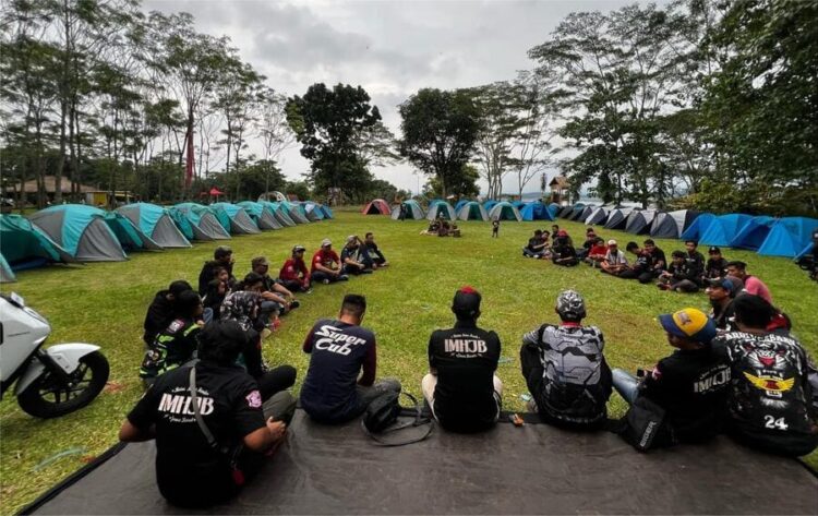 Honda Bikers Motour Camp 2025 (Cianjur), Ajang Silaturahmi dan Pengembangan Komunitas Motor Honda di Jawa Barat