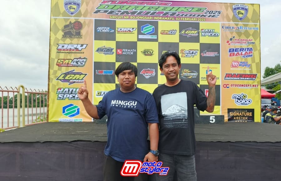 Perdana Langsung Sukses, Fun Race Drag Bike Pemula Rookie 2025 Jadi Event Idola