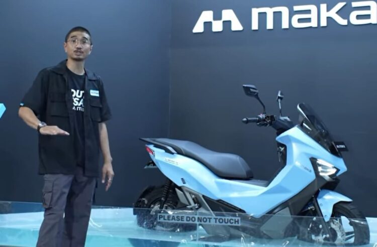 Duta S07 Brand Ambassador MAKA Motors, Penjualan Sanggup Tembus 15K Unit