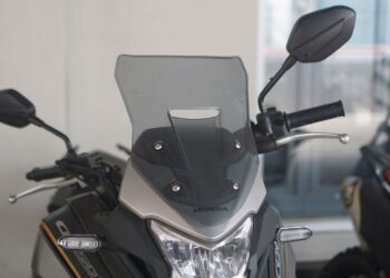 Windshield Motor Bukan Hanya Gaya Tapi Juga Perlindungan Simak Cara Merawatnya