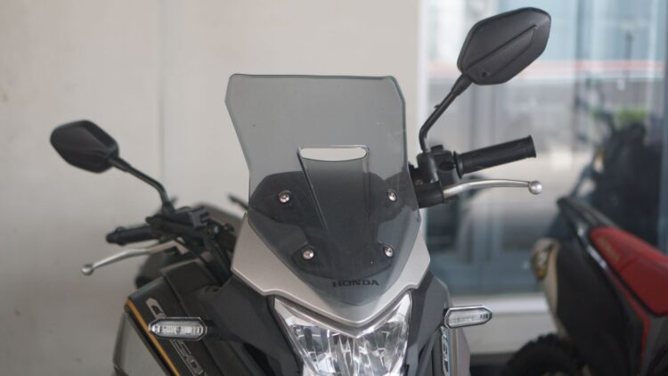 Windshield Motor Bukan Hanya Gaya Tapi Juga Perlindungan Simak Cara Merawatnya