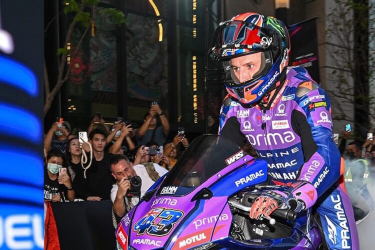Miller Sangat Puas Dengan Performa Yamaha, Mudah & Nyaman