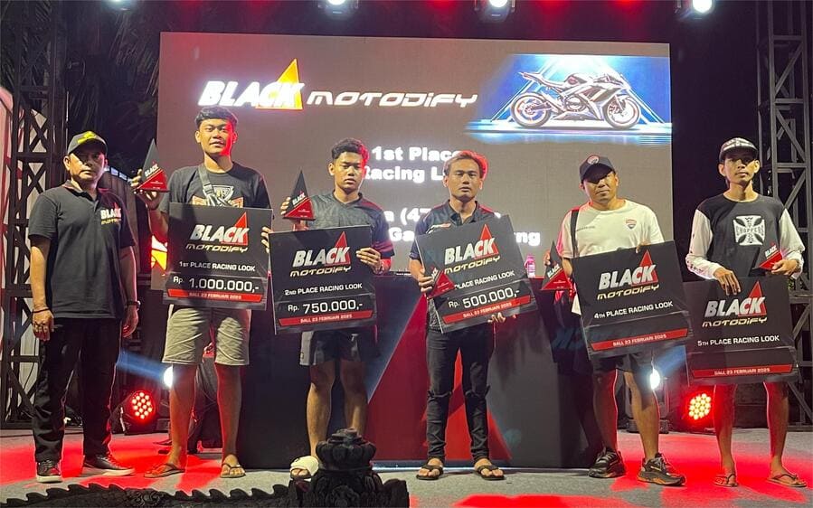 Black Motodify 2025 Sukses Menyapa Bali Bareng Kemasan Semakin Berkualitas