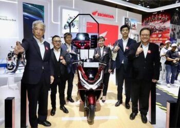 Kecanggihan Honda PCX 160 RoadSync dan Motor Listrik Futuristik di IIMS 2025