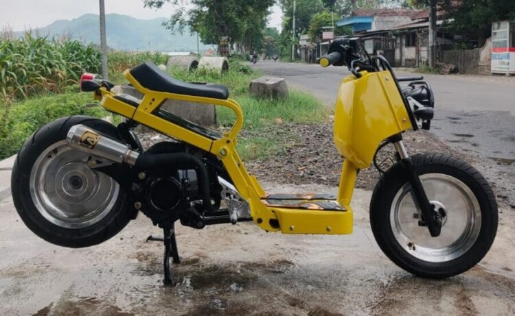 Beat 2012 (Tulungagung): Kepincut Gaya Ruckus, Riding Tetap Mulus