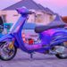 Vespa Sprint 2020-Klaten: Ramuan Modifnya Memang Bikin Paten