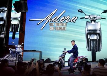 Dimahar 25 Juta, Motor Listrik “Adora” Sanggup Melintas 110 Km