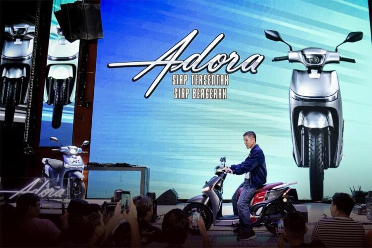 Dimahar 25 Juta, Motor Listrik “Adora” Sanggup Melintas 110 Km