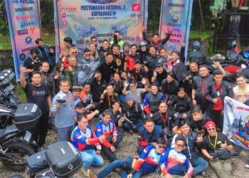 Munas ke 2 dan Kopdarnas ke 4 CB150X Adventure Indonesia (Bogor)