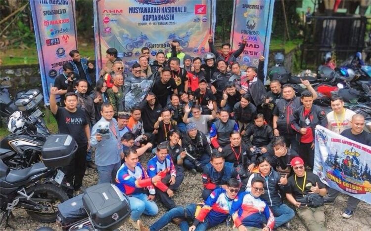 Munas ke 2 dan Kopdarnas ke 4 CB150X Adventure Indonesia (Bogor)