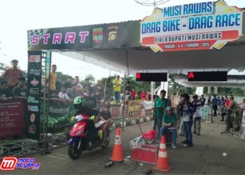 Juara Keren Musi Rawas Drag Bike 2024