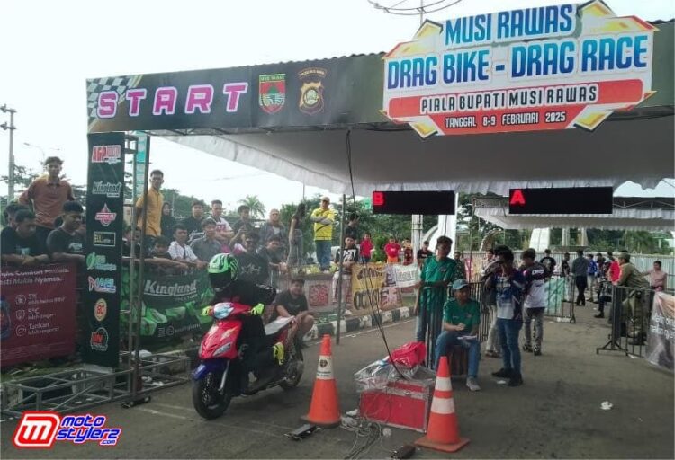 Juara Keren Musi Rawas Drag Bike 2024