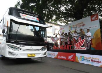 AHM Buka Pendaftaran Mudik dan Balik Bareng Honda 2025