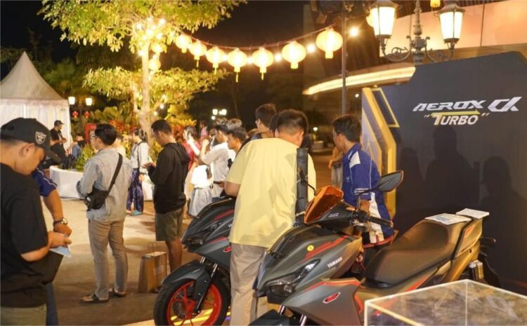 Ratusan Gang Alpha Meriahkan We Are Aerox Society di Pontianak & Makassar