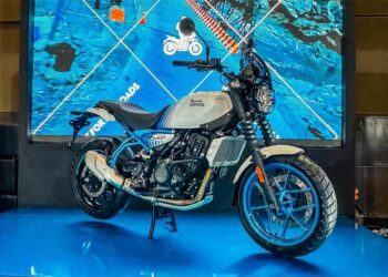 Royal Enfield Guerrilla 450 Dimahar Mulai Rp 149 Juta