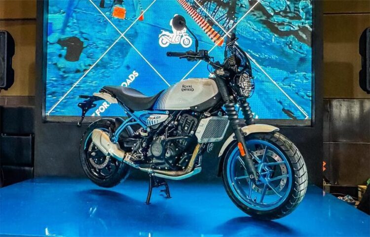 Royal Enfield Guerrilla 450 Dimahar Mulai Rp 149 Juta