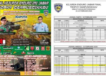 Berikut Jadwal Final Kejurda Enduro IMI Jabar 2025 Padalarang
