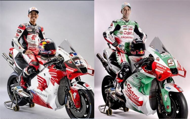 LCR Honda Pamerkan Uniform Barunya Sebagai Skuad MotorGP 2025