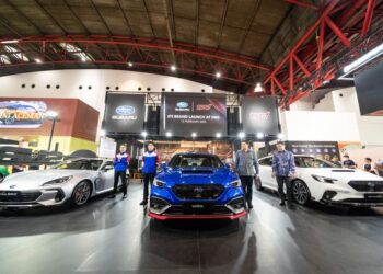 Subaru Tecnica International (STI) Resmi Mendarat